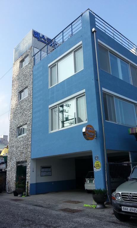 Bexco Hostel B&B Busan Exterior foto