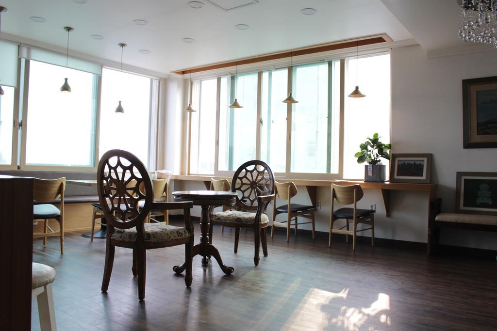 Bexco Hostel B&B Busan Exterior foto