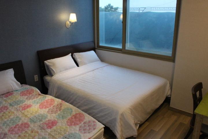 Bexco Hostel B&B Busan Exterior foto
