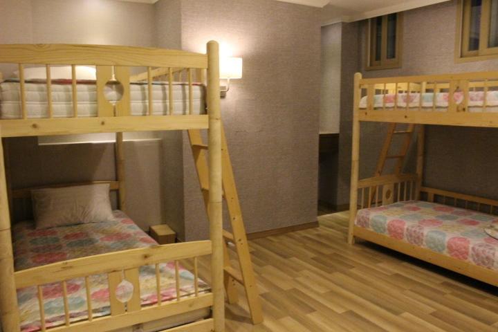 Bexco Hostel B&B Busan Zimmer foto